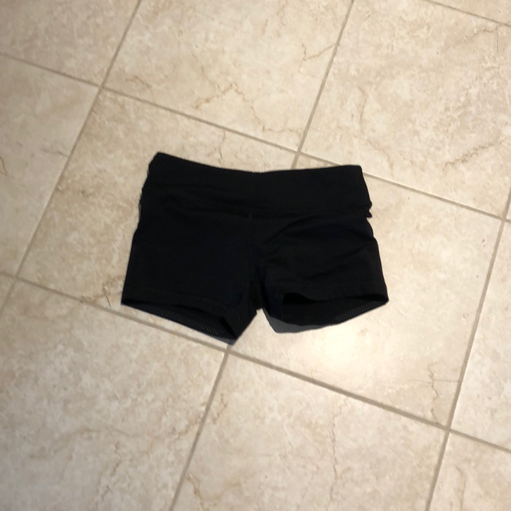 Black ivivva spandex size 12